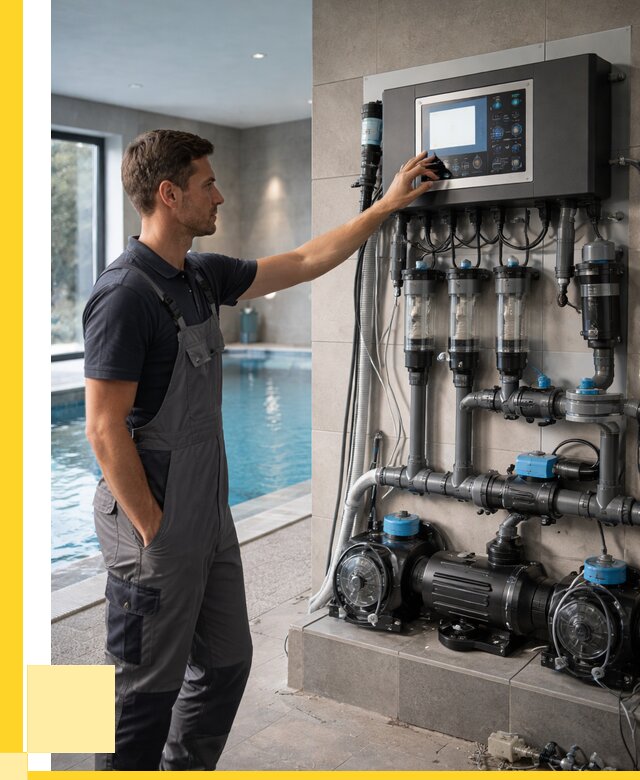 Автоматика для бассейнов под ключ в Железнодорожном от 71778 р. | ЭриданЖлз
