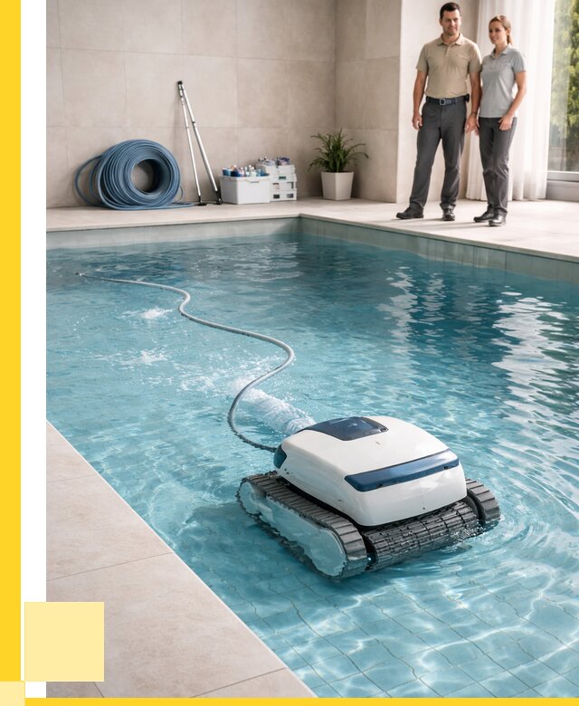 Роботы пылесосы для бассейнов в Железнодорожном от 87159 р. | ЭриданЖлз