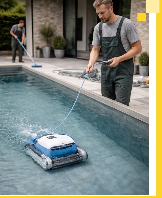 Роботы пылесосы для бассейнов в Железнодорожном, продажа и обслуживание