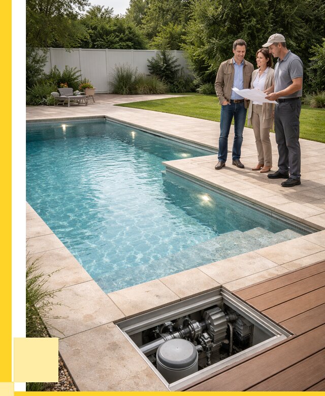 Плавательные бассейны под ключ в Железнодорожном от 820320 р., ЭриданЖлз