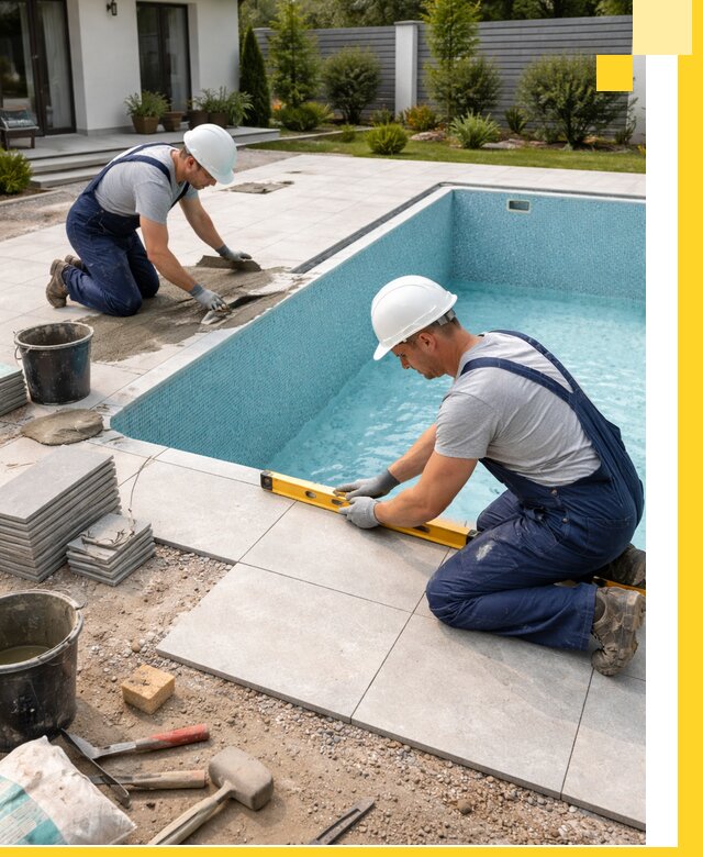 Строительство и монтаж плавательных бассейнов под ключ в Железнодорожном