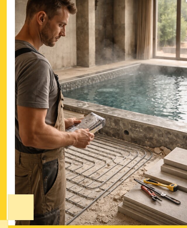 Теплые бассейны и теплообменник в Железнодорожном от 615240 р. | ЭриданЖлз