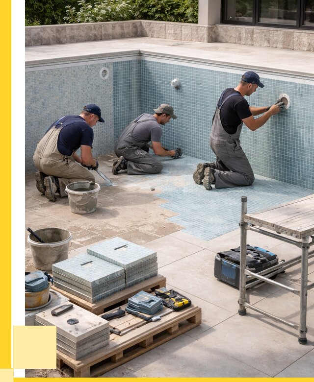 Реконструкция бассейнов под ключ в Железнодорожном от 358890 р. | ЭриданЖлз