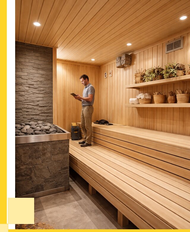 Сауна под ключ в Железнодорожном: от 461430 р. | Строительство — ЭриданЖлз