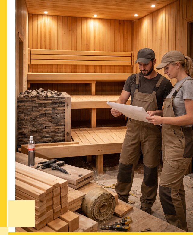 Строительство саун в Железнодорожном под ключ от 256350 р., ЭриданЖлз