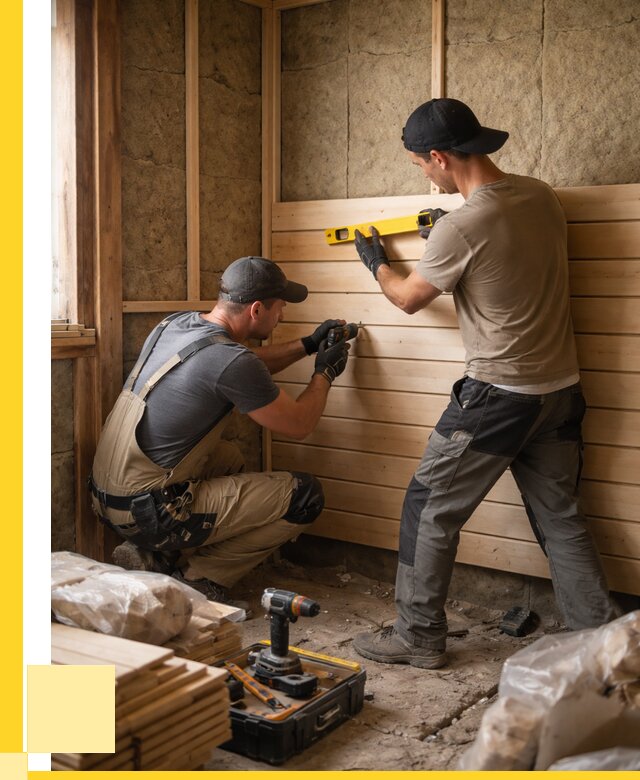 Ремонт саун в Железнодорожном под ключ от 20508 р. сейчас ЭриданЖлз