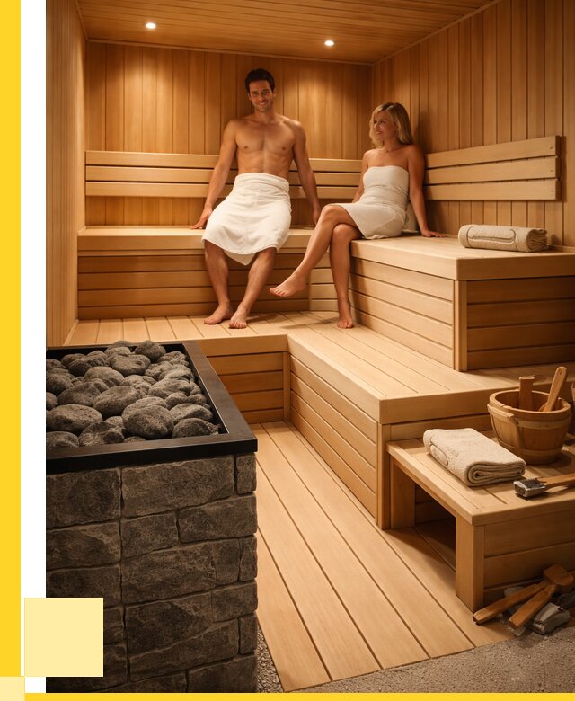 Отделка саун под ключ в Железнодорожном от 4614 р. | ЭриданЖлз