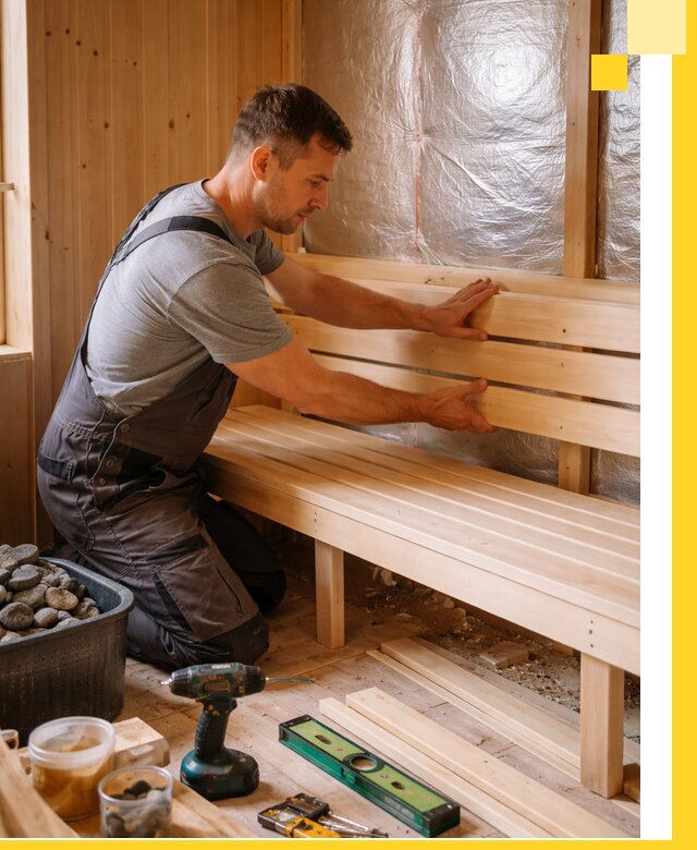 Проектирование, изготовление и монтаж финских саун в Железнодорожном