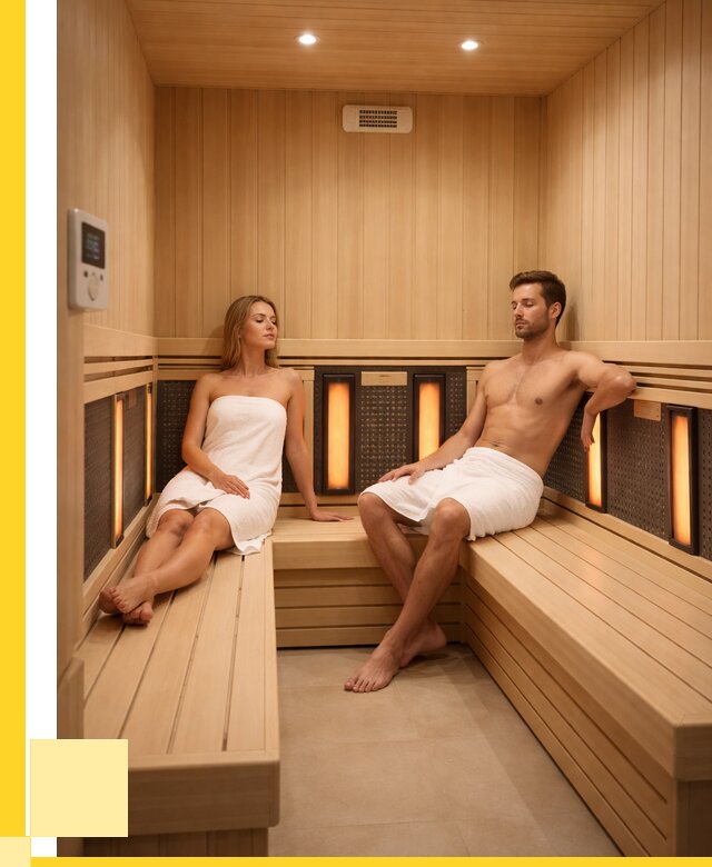 Инфракрасная сауна купить в Железнодорожном от 123048 р. ЭриданЖлз