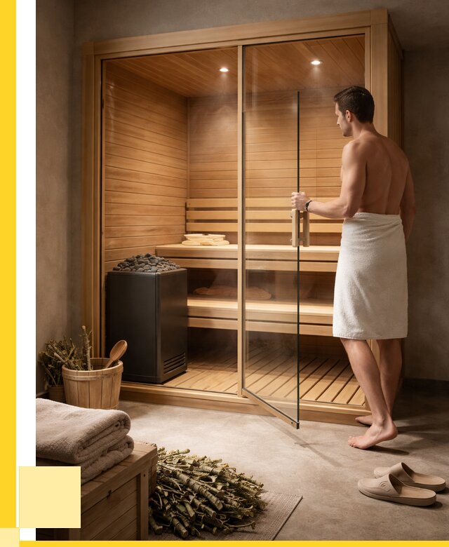 Купить мини сауны для дома в Железнодорожном от 71778 р. ЭриданЖлз