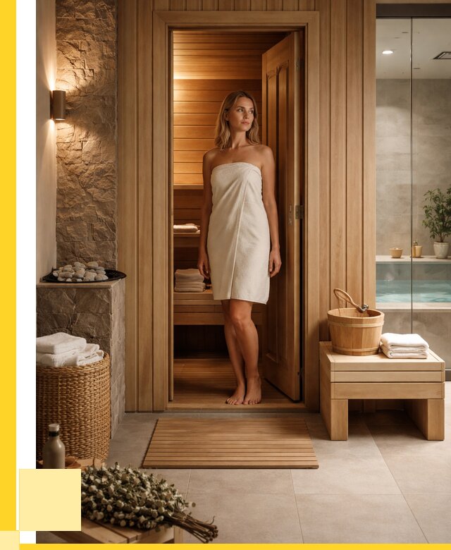 Купить готовую сауну для дома в Железнодорожном от 205080 р. | ЭриданЖлз