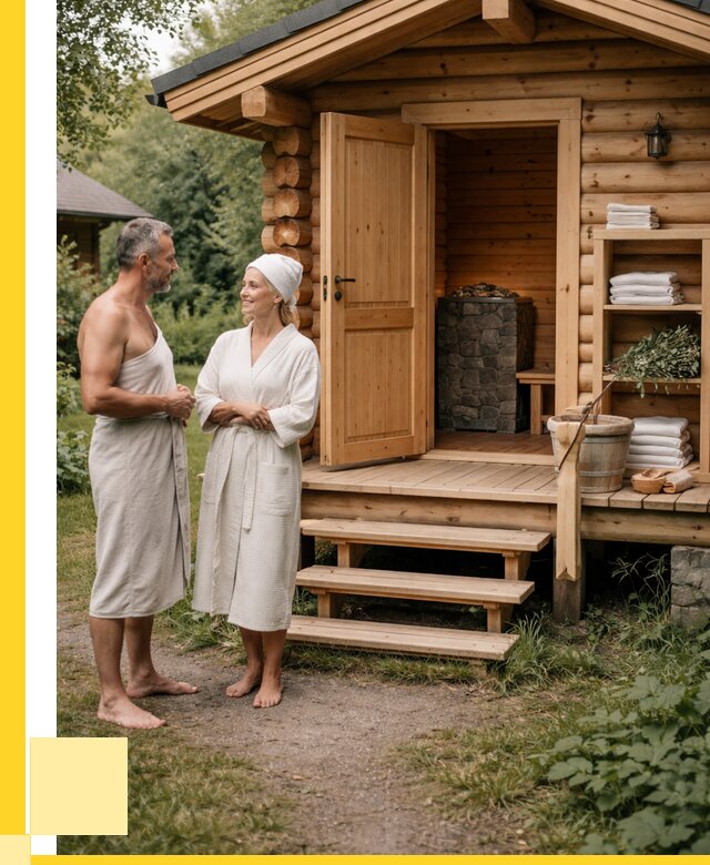 Сауна на дачу под ключ в Железнодорожном от 205080 р. | ЭриданЖлз