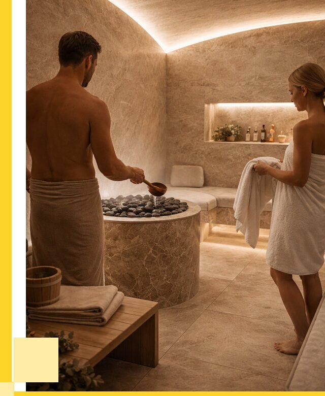 Сауны с хамамом в Железнодорожном от 358890 р. – проекты и монтаж | ЭриданЖлз