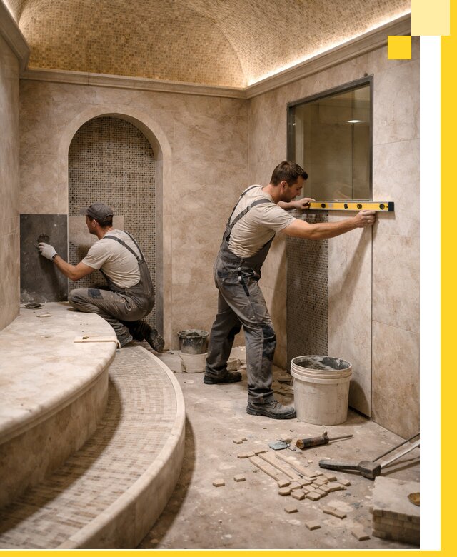 Проектирование и строительство саун с хамамом под ключ в Железнодорожном