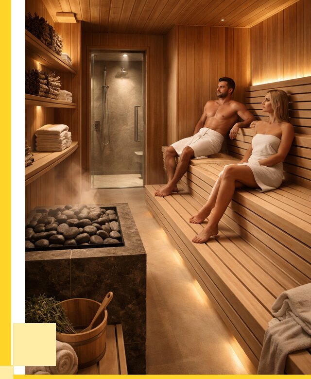 Интерьеры саун под ключ в Железнодорожном от 184572 р. | ЭриданЖлз