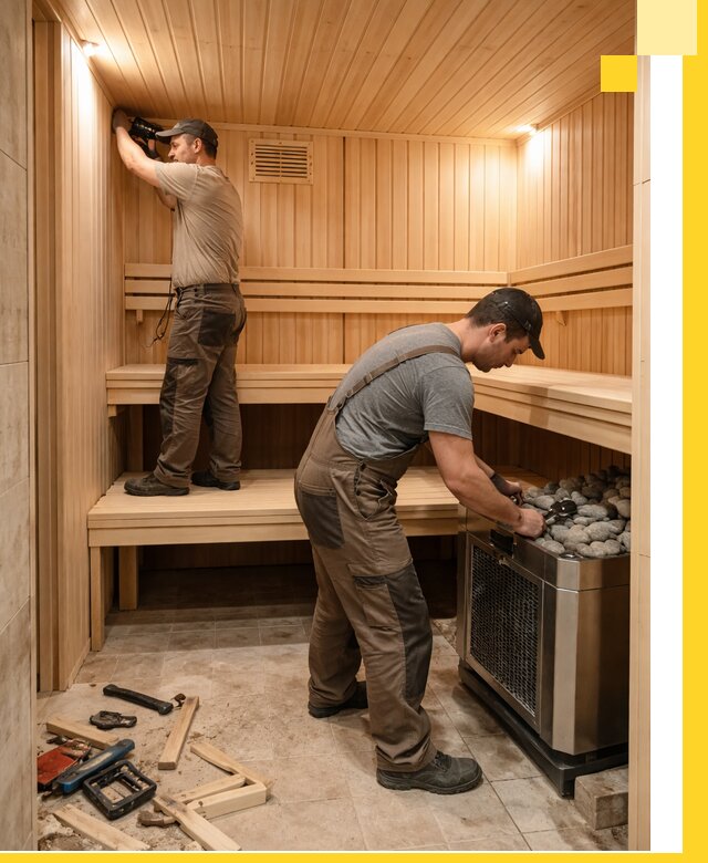 Купить сауну под ключ в Железнодорожном с монтажом и гарантией