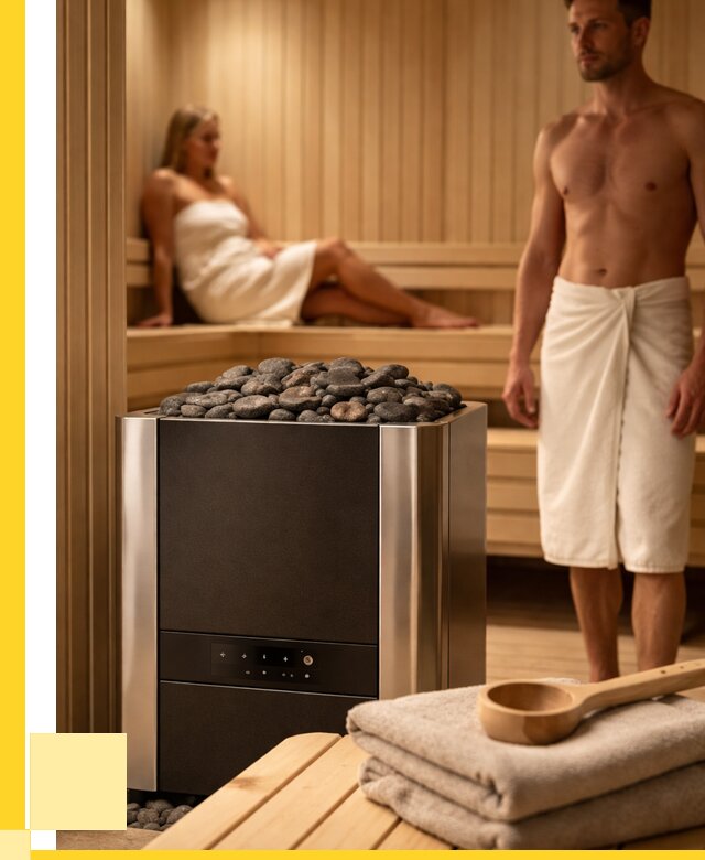 Электрокаменки для саун под ключ в Железнодорожном от 18457 р. | ЭриданЖлз