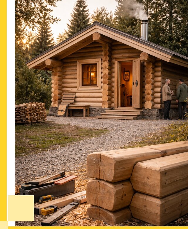 Строительство бань и комплексов в Железнодорожном от 461430 р.| ЭриданЖлз