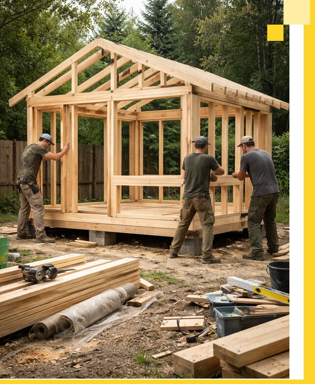 Профессиональное строительство бань под ключ в Железнодорожном