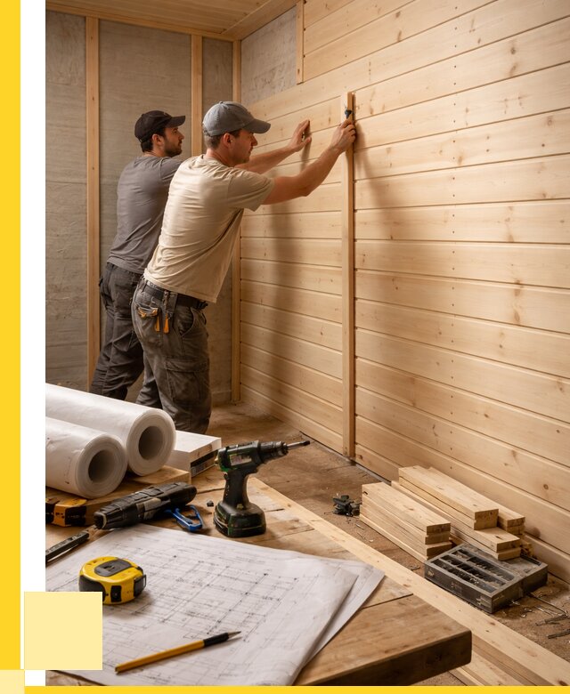 Обшивка бани вагонкой в Железнодорожном от 1230 р., ЭриданЖлз