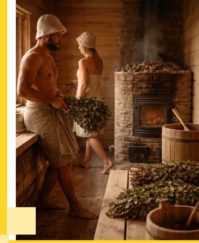 Русские бани в Железнодорожном: проекты и дизайн от 358890 р. | ЭриданЖлз