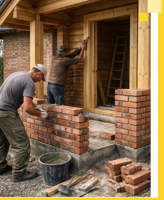 Строительство кирпичных бань под ключ в Железнодорожном с гарантией качества