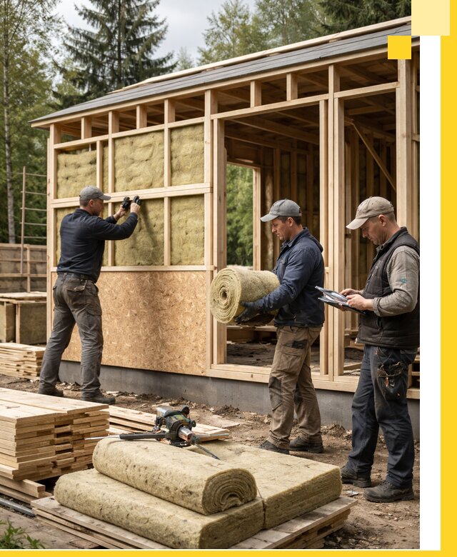 Проектирование и строительство каркасных бань в Железнодорожном под ключ