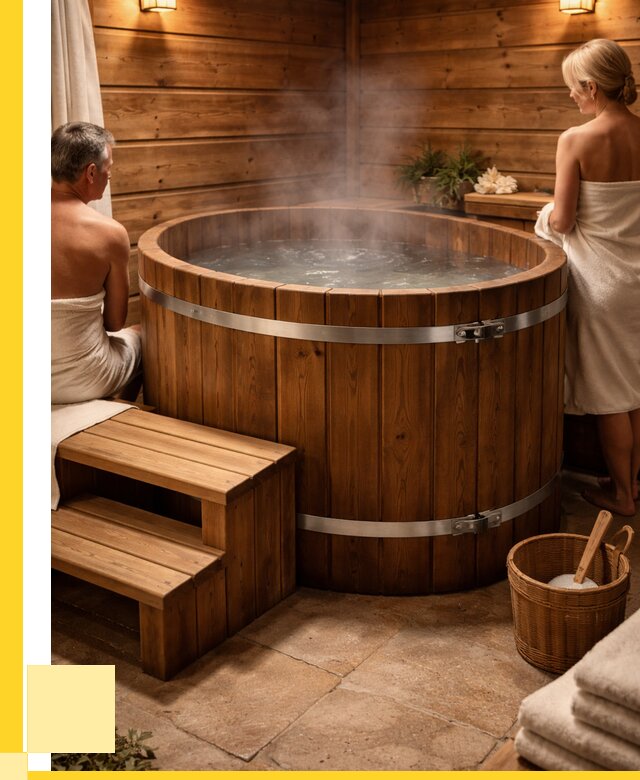 Бани с купелью под ключ в Железнодорожном от 461430 р. | ЭриданЖлз