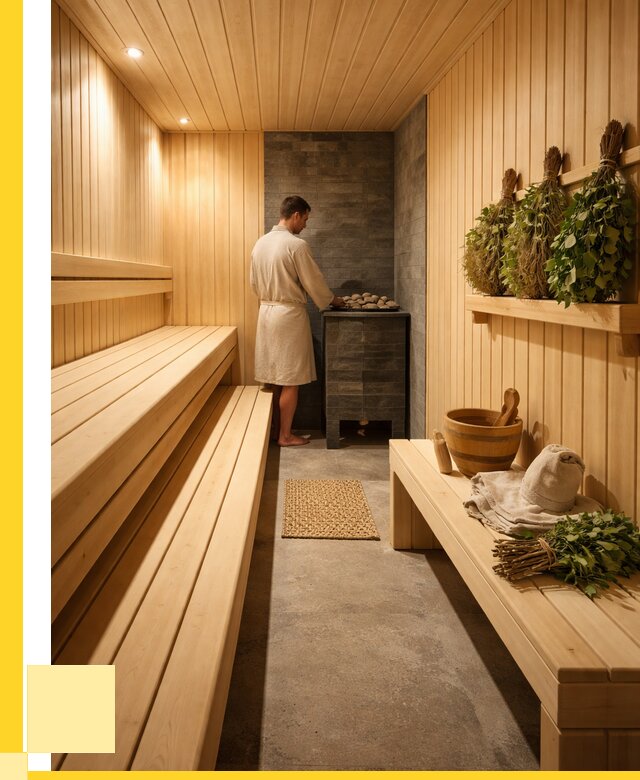 Отделка парной под ключ в Железнодорожном от 358890 р. | ЭриданЖлз