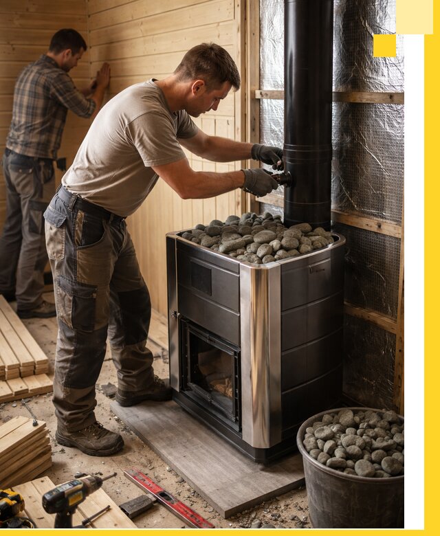 Проектирование и строительство парилок для бани в Железнодорожном под ключ