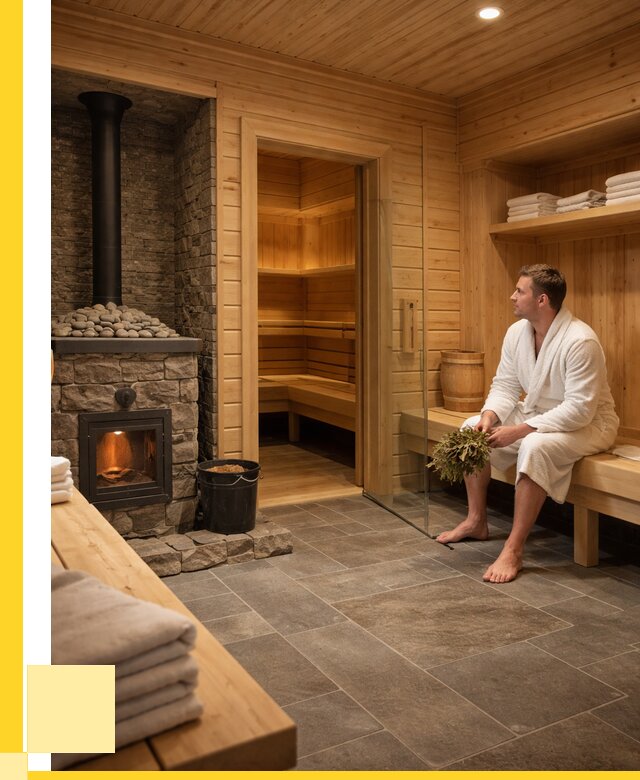 Банные комплексы под ключ в Железнодорожном от 1538100 р. | ЭриданЖлз