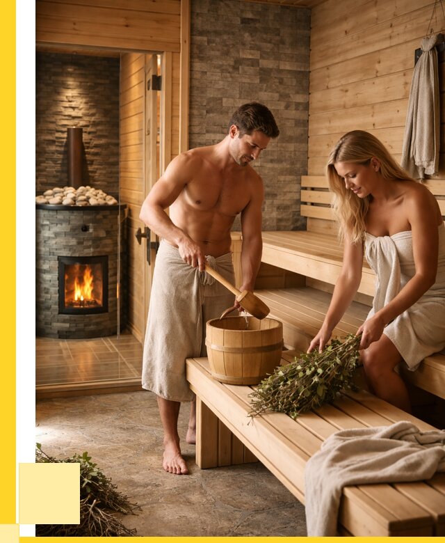 Баня с сауной в Железнодорожном под ключ от 358890 р. | ЭриданЖлз