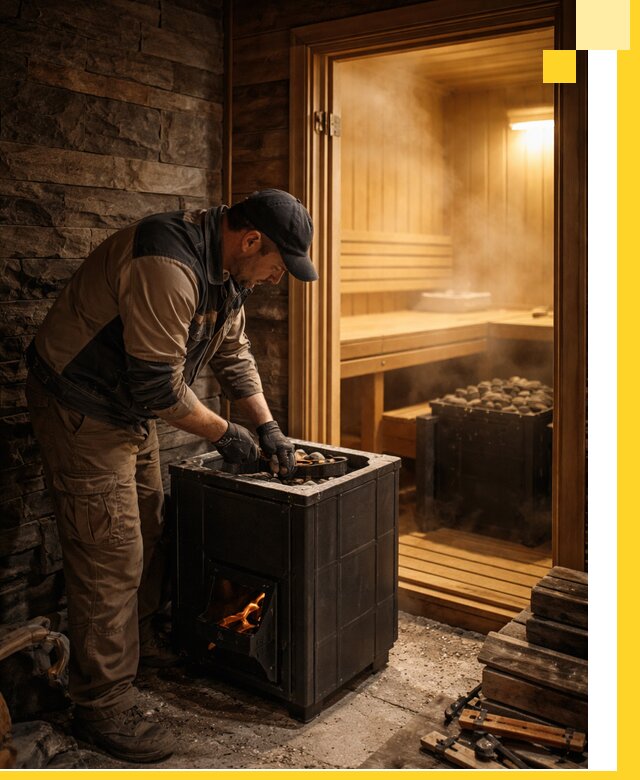 Строительство бани с сауной под ключ в Железнодорожном от проекта до сдачи