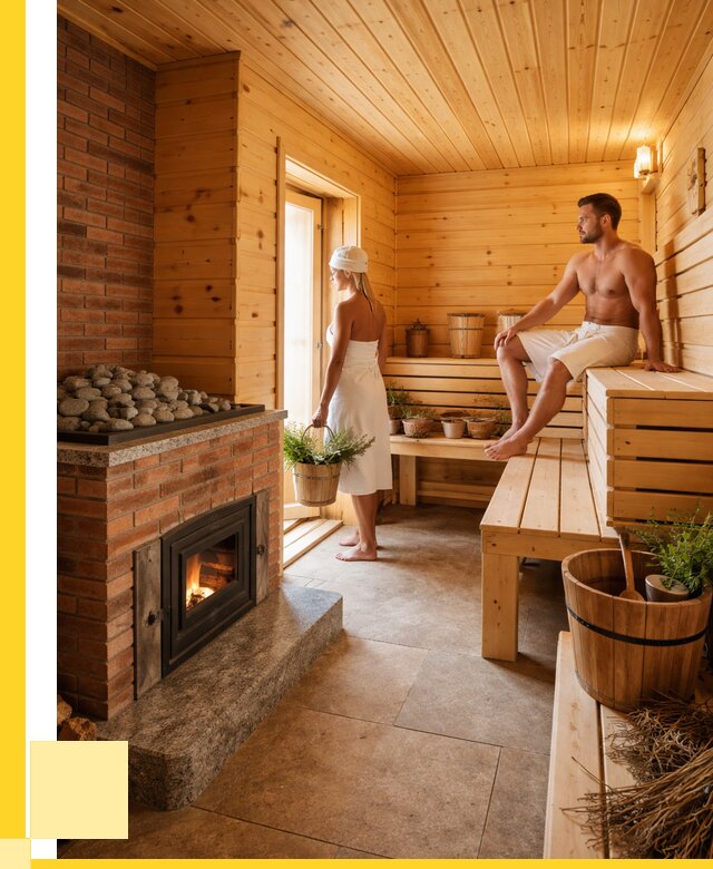 Бани на заказ под ключ в Железнодорожном от 615240 р. | ЭриданЖлз