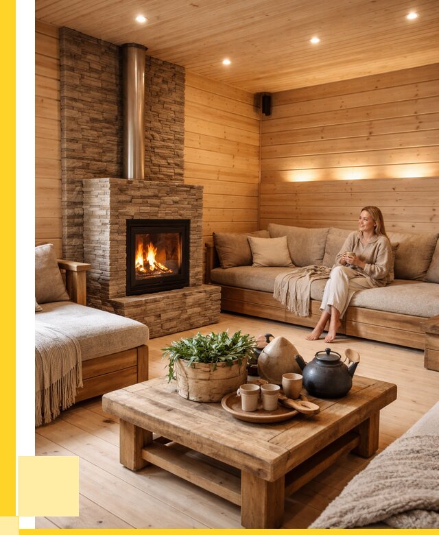 Проект бани с комнатой отдыха в Железнодорожном от 35889 р. | ЭриданЖлз