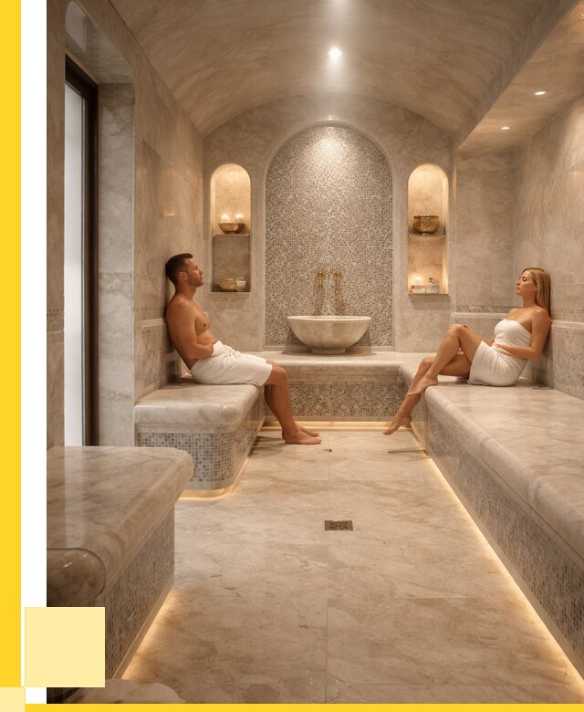 Строительство хамамов в Железнодорожном под ключ от 461430 р. | ЭриданЖлз