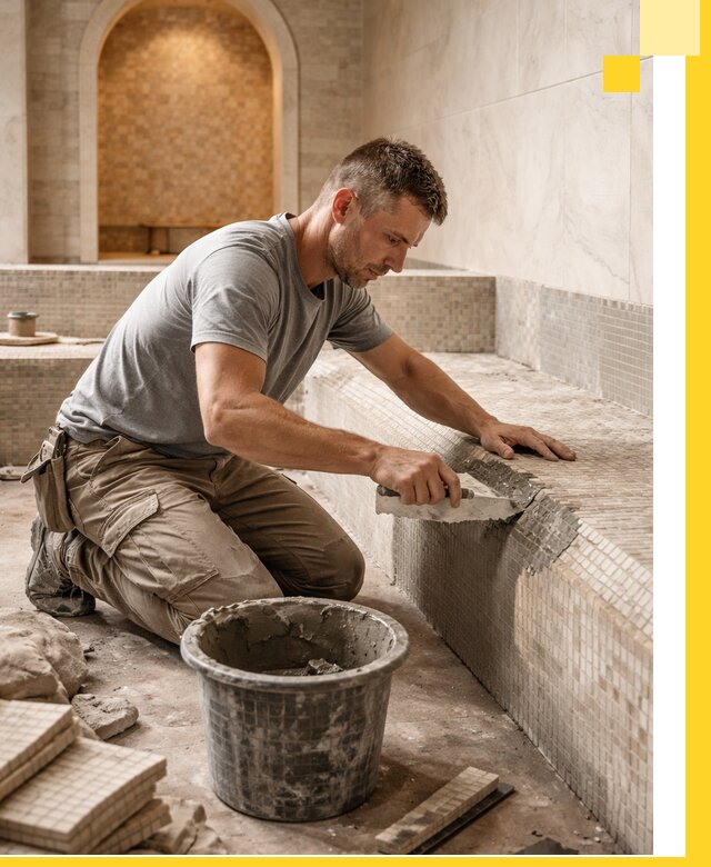 Строительство эксклюзивных хамамов под ключ в Железнодорожном