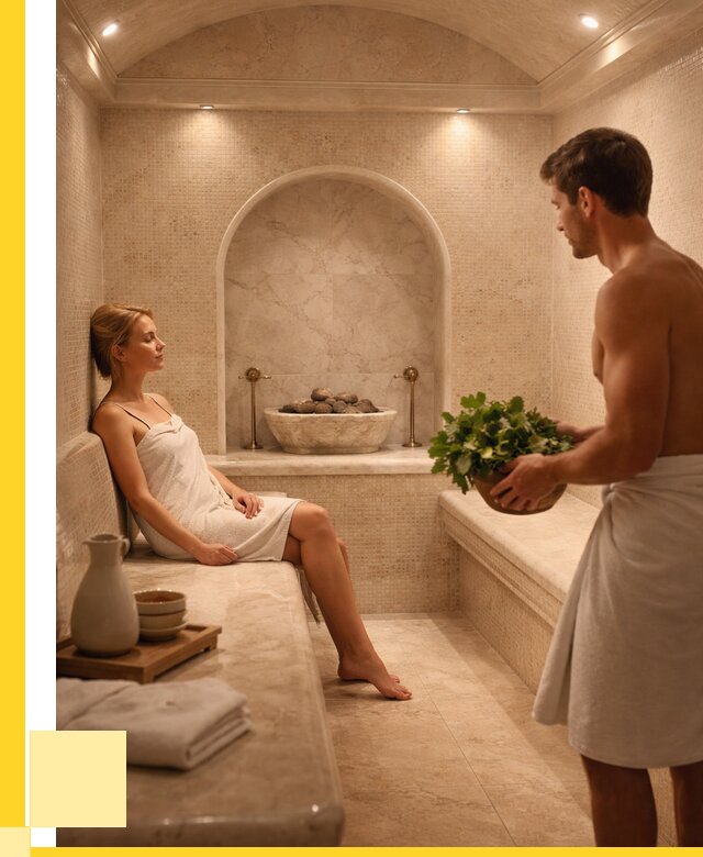 Хамам в доме под ключ в Железнодорожном от 358890 р. | ЭриданЖлз