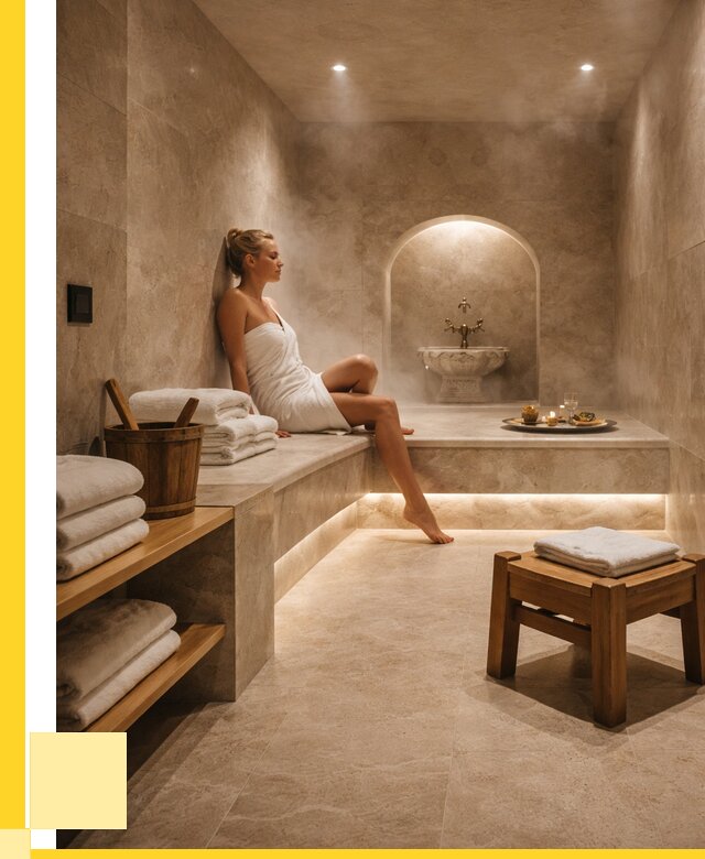 Хамам в квартире под ключ в Железнодорожном от 307620 р. | ЭриданЖлз