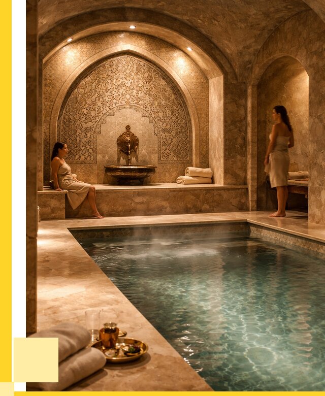 Хамам с бассейном под ключ в Железнодорожном от 871590 р. | ЭриданЖлз