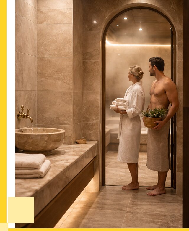 Проект и монтаж сауны и хамама в Железнодорожном от 358890 р., ЭриданЖлз