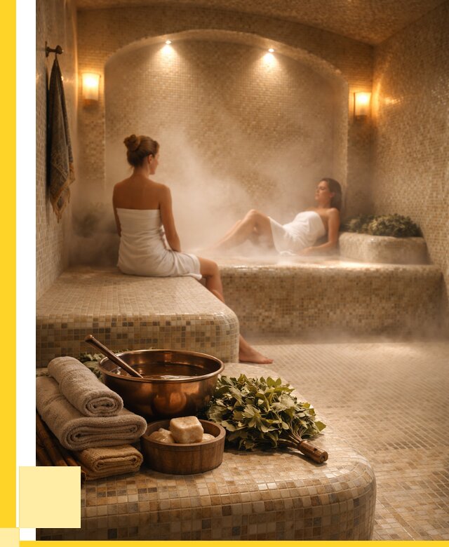 Хамам и баня под ключ в Железнодорожном от 256350 р. | ЭриданЖлз