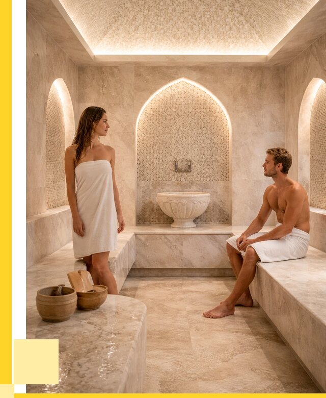 Дизайн хамама в Железнодорожном под ключ от 51270 р. | ЭриданЖлз