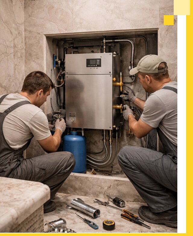 Продажа и установка парогенераторов для хамама в Железнодорожном