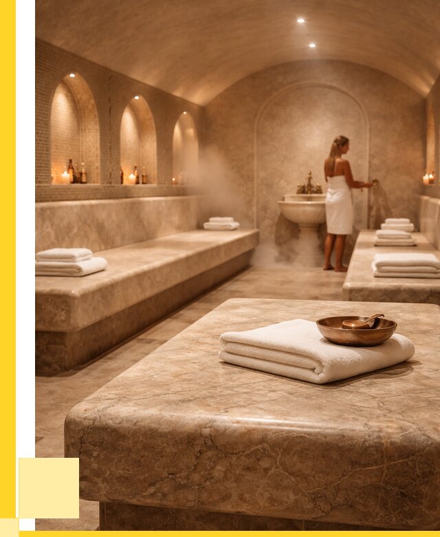 Лежаки для хамама в Железнодорожном под ключ от 35889 р. | ЭриданЖлз