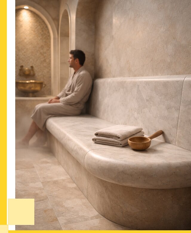 Сиденья для хамама в Железнодорожном под ключ от 12305 р. | ЭриданЖлз