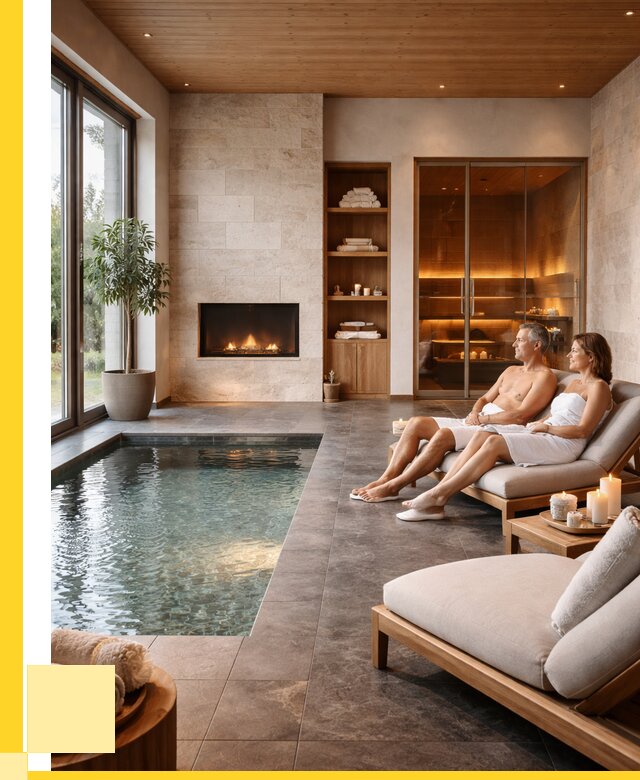 SPA зоны под ключ для дома и дачи в Железнодорожном от 1230480 р. | ЭриданЖлз