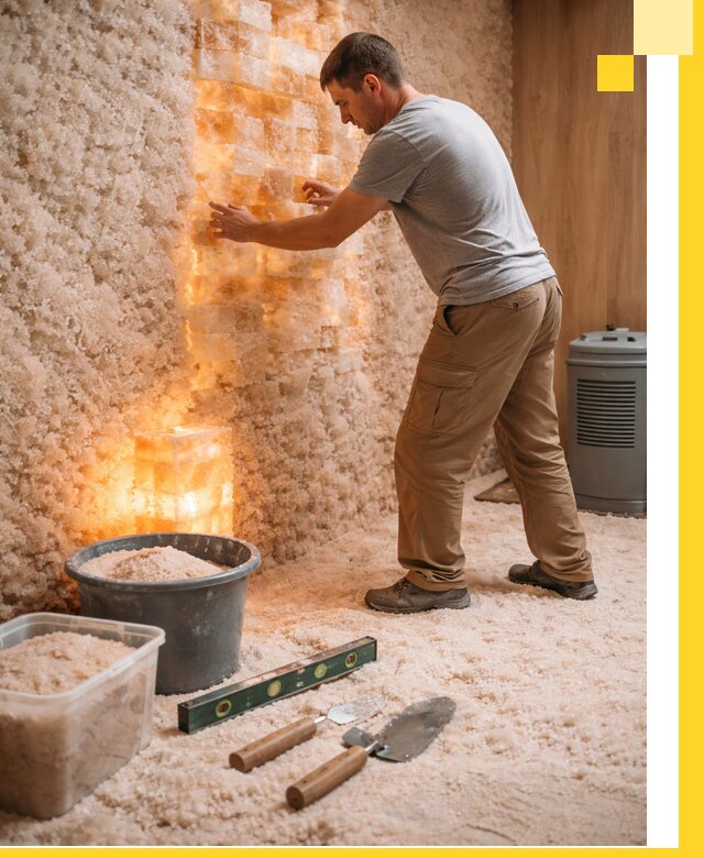 Проектирование и монтаж соляных комнат в Железнодорожном под ключ