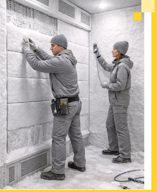 Производство и установка снежных комнат в Железнодорожном под ключ