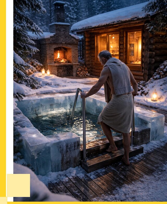 Ледяные купели под ключ в Железнодорожном от 76905 р. | ЭриданЖлз